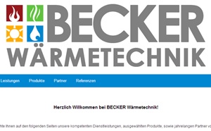 Becker Wärmetechnik